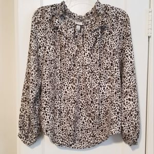 A New Day leopard print top